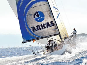 ARKAS "36. Rolex Middle Sea Race"te Türkiye'yi temsil edecek
