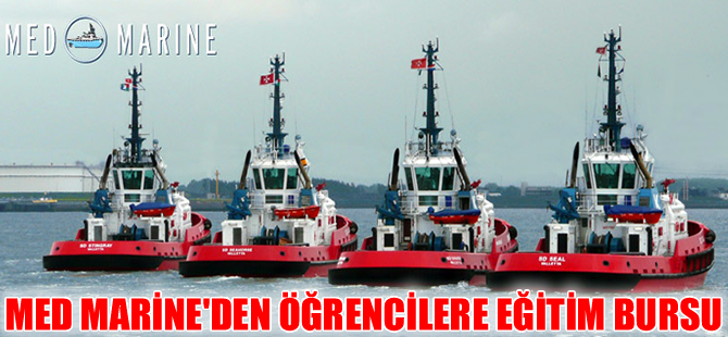 Med Marine Holding’ten başarılı öğrencilere eğitim bursu