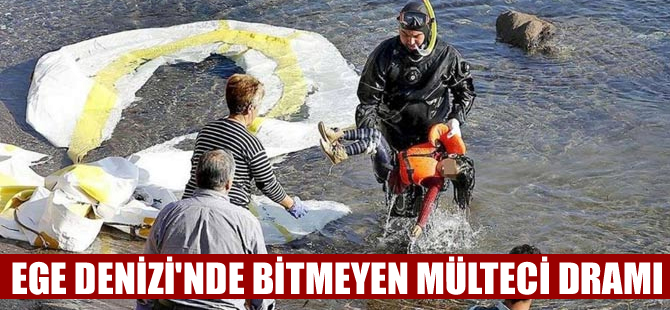 Yunan Sahil Güvenlik botu mülteci teknesini batırdı