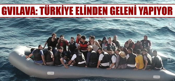 Kaçak göçmen konusunda Türkiye elinden geleni yapıyor