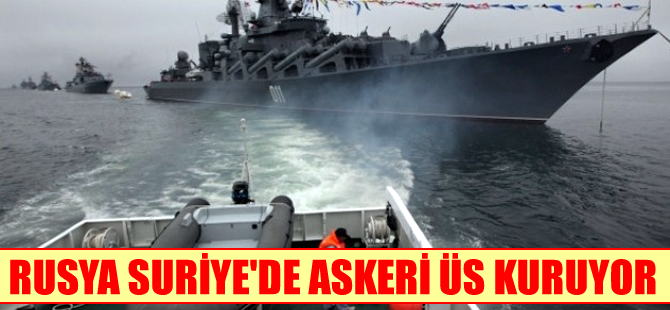 'Rusya, Akdeniz'den IŞİD'i vurabilir'