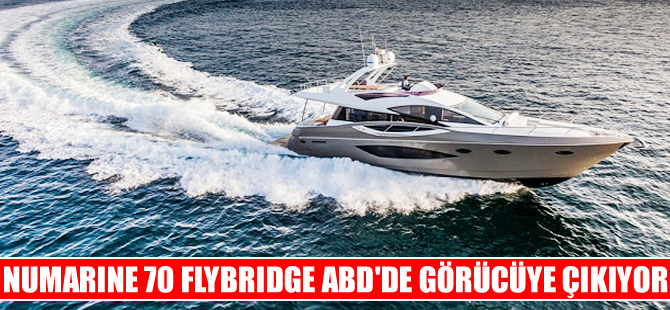 Numarine, Fort Lauderdale International Boat Show'da