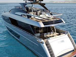 Riva’nın yeni süperyatı 100 Corsaro hayran bıraktı