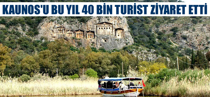 Kaunos Antik Kenti'ne ziyaretçi akını