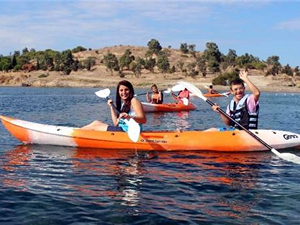 Engelli öğrenciler engelleri kano ile aştı