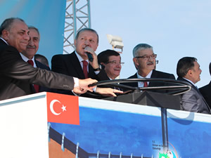 Türkiye'den KKTC'ye su taşıyacak proje hizmete girdi