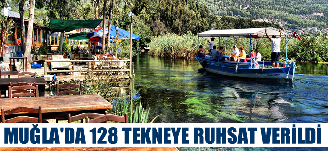 Muğla'da yolcu taşıyan deniz motorları ruhsatlandırıldı