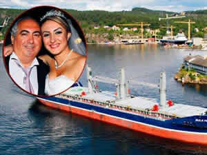 Okyanus'taki ölüm için  gemi şirketi  ve kaptana 'ihmal davası