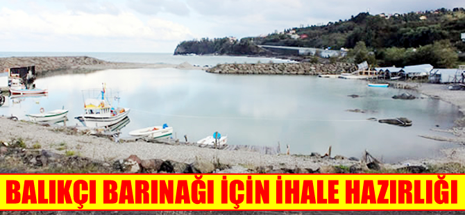 Armutlu Balıkçı Barınağı için ihale hazırlığı