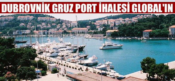 Global Liman İşletmeleri, Dubrovnik Gruz Port ihalesini aldı