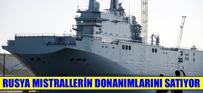 Rusya Mistraller için ürettiği donanımları satışa çıkaracak