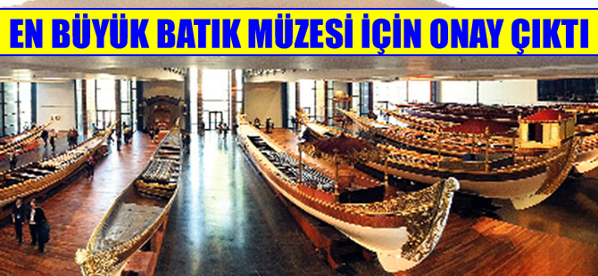 Yenikapı batıklarının sergileneceği müzeye onay çıktı