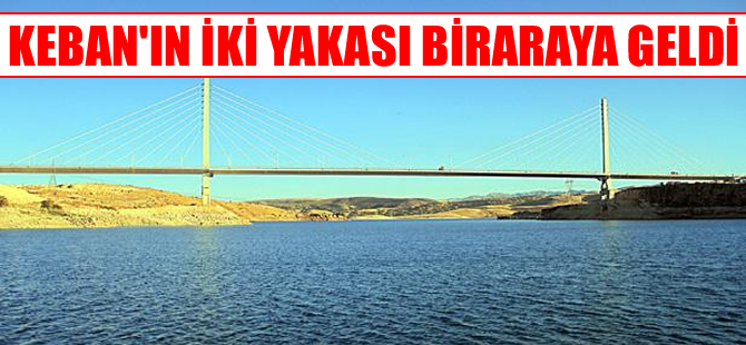 Türkiye'nin en uzun dördüncü asma köprüsü haftaya açılıyor