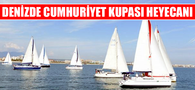 'ATSO Cumhuriyet Kupası' Yelken Yarışları 24 Ekim'de başlıyor