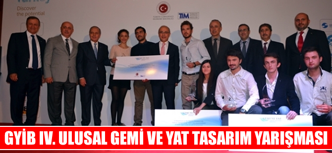 GYİB, ‘4. Ulusal Gemi ve Yat Tasarım Yarışması’ ödülleri sahibini buluyor