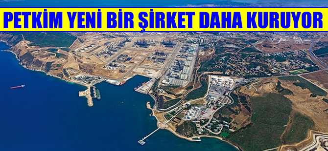 Petkim, yeni bir teknoloji şirket kuruyor