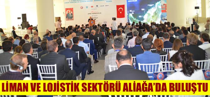 Aliağa limanları dış ticarette Türkiye'nin lokomotifi