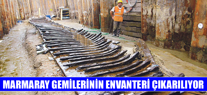 Marmaray'ın batık gemilerinin "Anatomisi" çıkarıldı