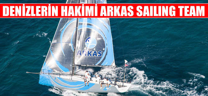 Arkas Sailing Team yarışta zirveden inmiyor