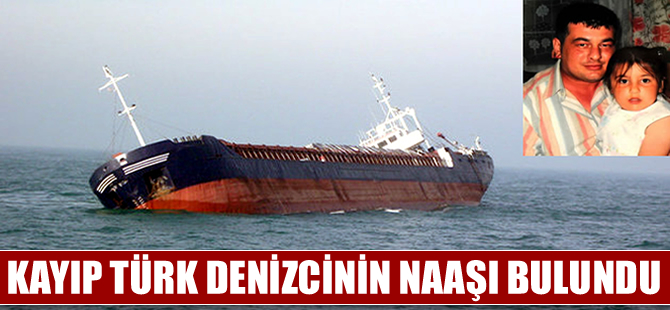 İtalya açıklarında kaybolan Türk denizci Yiğit Küçükbıyık'ın naaşı bulundu