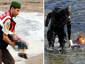 İki fotoğraf arasındaki insanlık farkı!