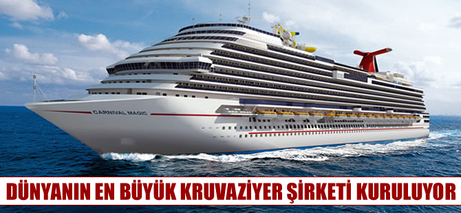 Carnival Grubu, Çinli CIC ve CSSC ile ortaklık kuruyor