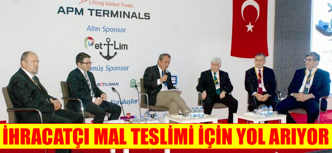 Türk ihracatcısı mal teslimi için yol arıyor
