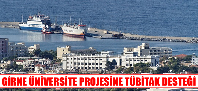 Girne Üniversitesi’nin bilimsel projesine TÜBİTAK’dan destek