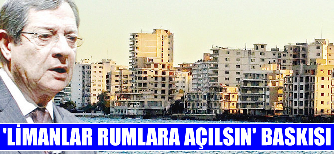 Türkiye'nin AB müzakerelerinde Rumlardan 'Liman' şartı
