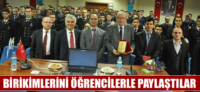 YA SA Denizcilik, Turgut Kıran Denizcilik Yüksekokulu Kariyer Günleri'ne konuk oldu