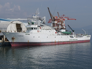 23 yıllık balıkçı gemisi Sakea Maru süper bir yata dönüştürüldü