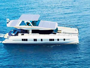 Güneş enerjisiyle çalışan lüks yata Türk imzası