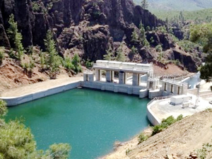 Manavgat Hidroelektrik Santrali'ne en yüksek teklif Kibar Holding'den