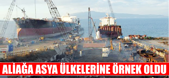 Asya ülkeleri gemi geri dönüşümde Türkiye'nin kapısını çalıyor