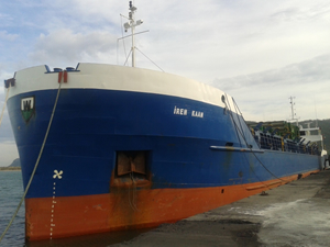 Gemide, 7 bin 55 litre kaçak motorin ele geçirildi