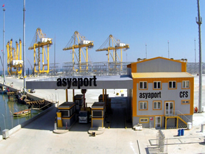 Asyaport, her büyüklükteki konteyner gemisine hazır