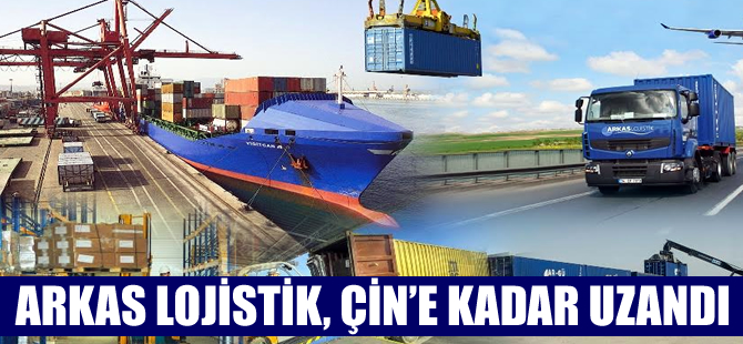 Arkas Lojistik, Şangay’da ofis açtı