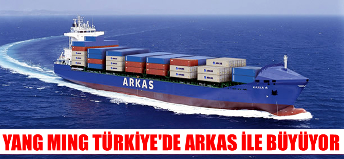Yang Ming, Türkiye'de Arkas ile büyümeye devam ediyor