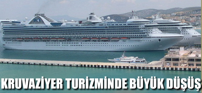 Karadeniz'e gelen kruvaziyer gemi sayısında büyük düşüş