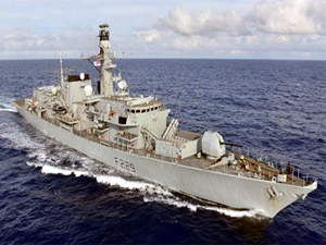 HMS Lancaster, Boko Haram'la mücadeleye gidiyor