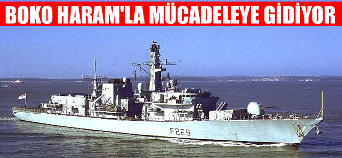 HMS Lancaster, Boko Haram'la mücadeleye gidiyor