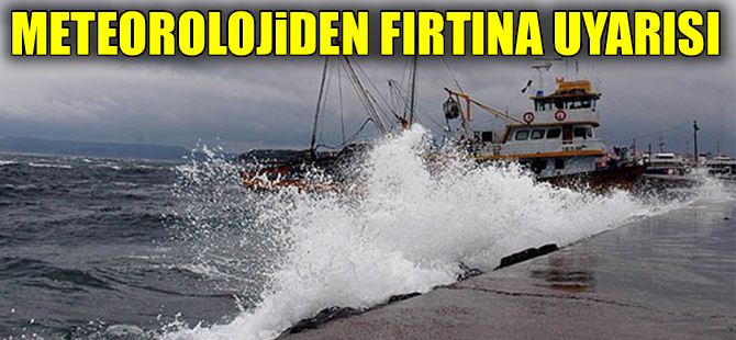 Meteoroloji'den seçim günü kuvvetli fırtına uyarısı!