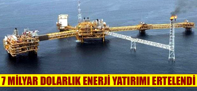 Norveçliler 7 milyar dolarlık projeyi erteledi