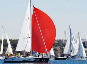 Yelkenliler ATSO Cumhuriyet Kupası için yarıştı