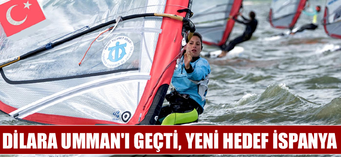 Dilara Uralp, Rio için Umman'ı geçti, sırada İspanya var