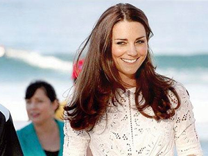 Cambridge Düşesi Kate Middleton dalgıç oldu