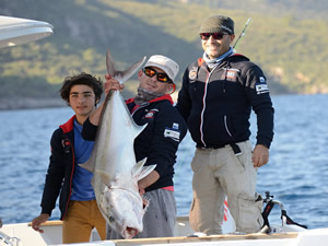 Bodrum’da balık avlama heyecanı başladı