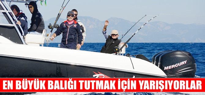 Bodrum’da balık avlama heyecanı başladı