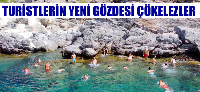 Marmaris Akvaryum Koyu'ndaki saklı cennet: Çökelezler