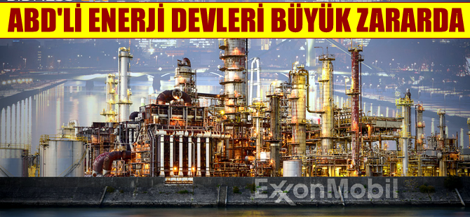 ABD'li petrol devlerinden büyük zarar etti, binlerce işçi işsiz kalacak